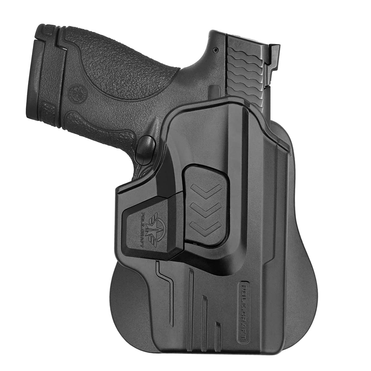 M&P Shield 9mm Holster OWB Kydex for Smith & Wesson M&P Shield 9mm / . –  PoLe.Craft Holster