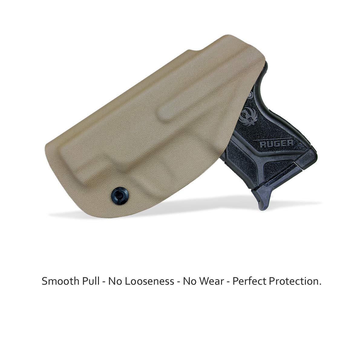 Ruger LCP 2 Holster IWB Kydex Fits: Ruger LCP II - LCP 2 Pistol Case ...