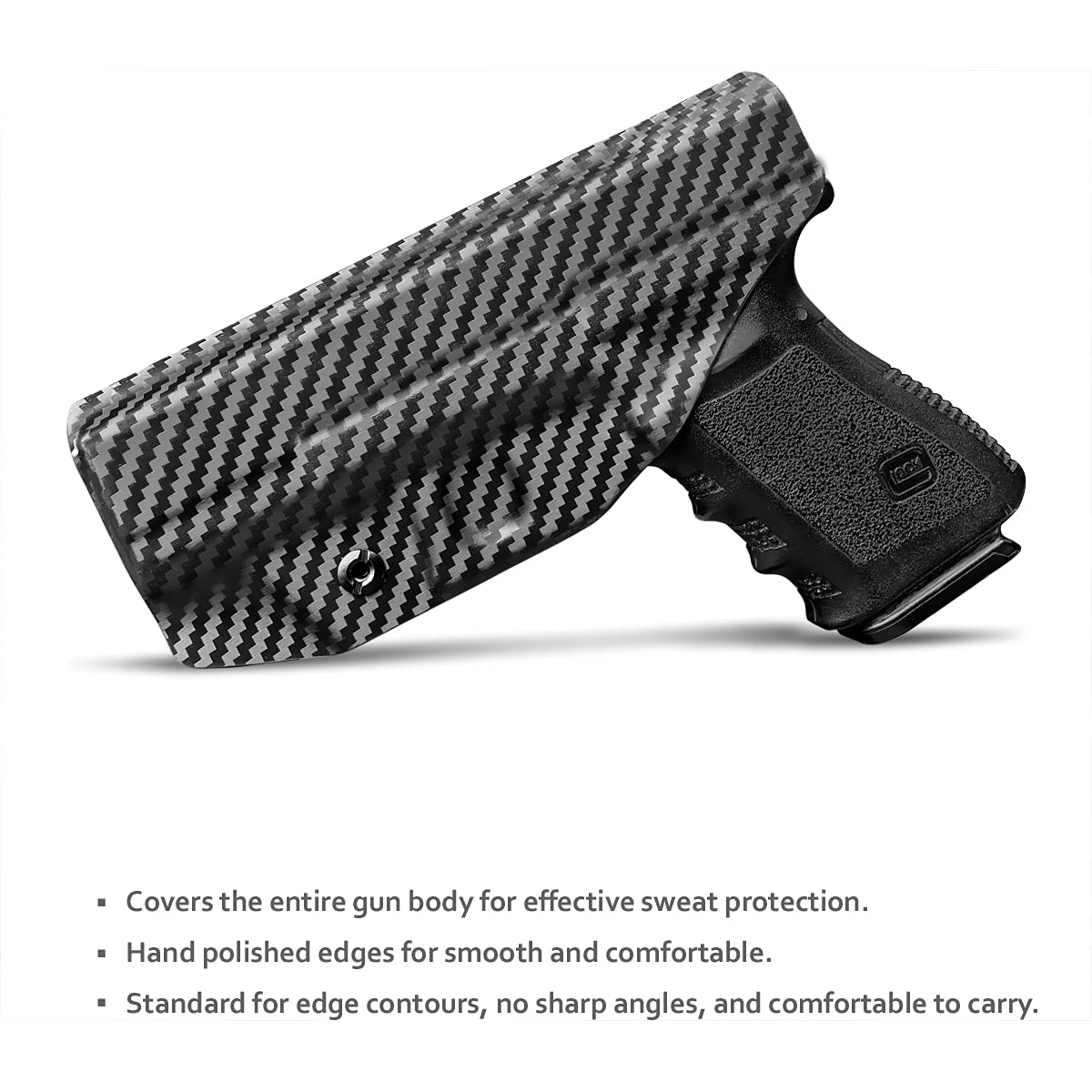 Custom IWB Holster - Glock 19/23 Specialty Prints