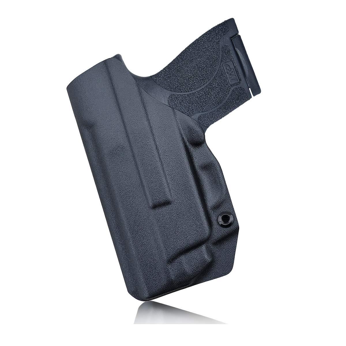 M&P Shield 9mm Holster OWB Kydex for Smith & Wesson M&P Shield 9mm / . –  PoLe.Craft Holster